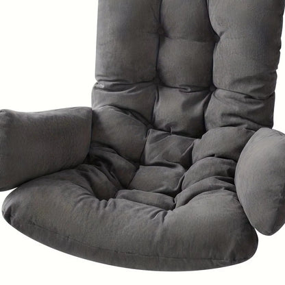 Coussin pour fauteuil œuf suspendu gris